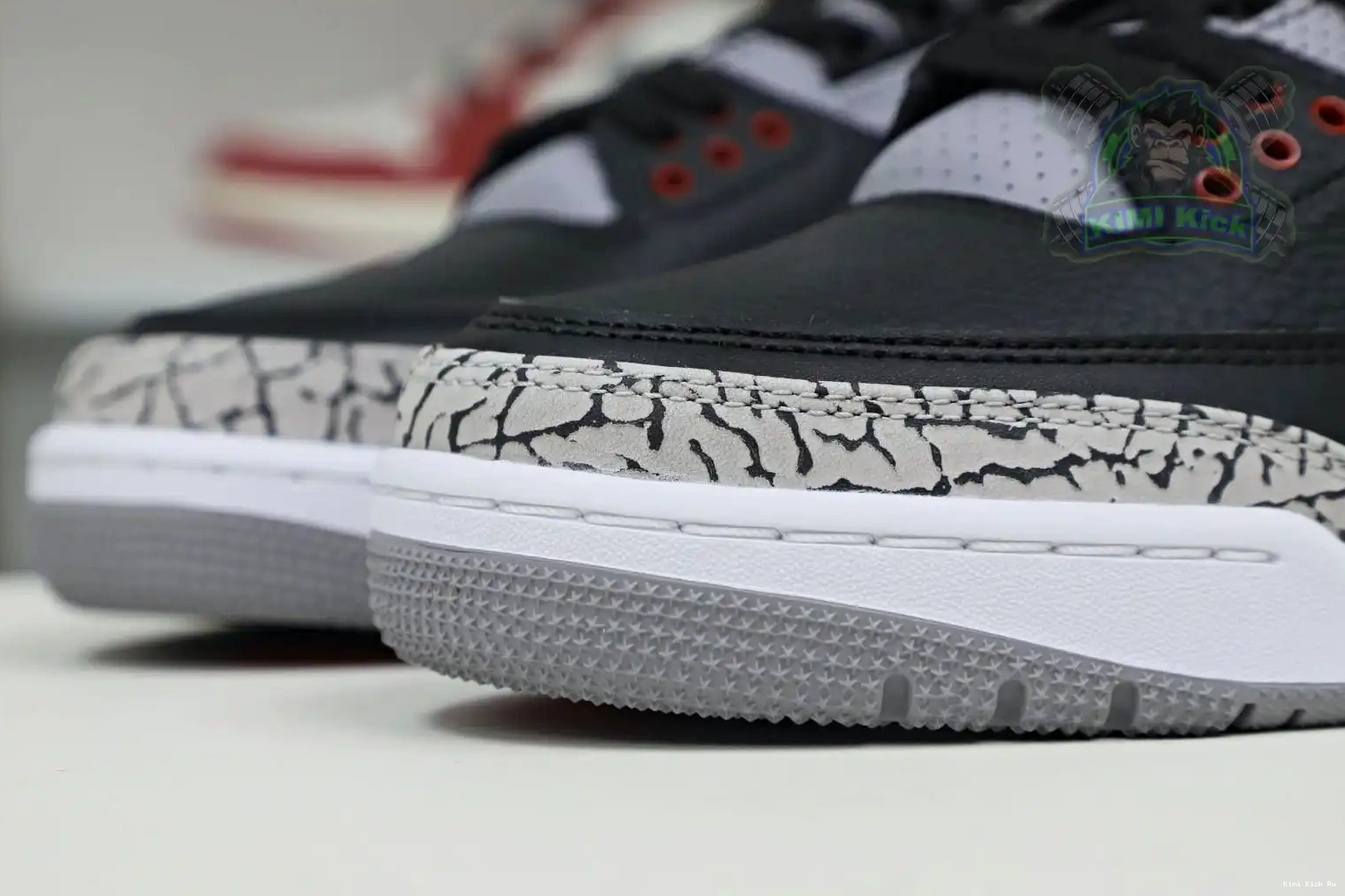 blackcement Jordan retro 2018（854262-001） Kimikick  3 Air Jordan 0806